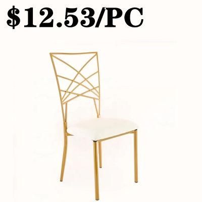 Dining Banquet White Restaurant Tiffany Hotel Wedding Party Chiavari Chair