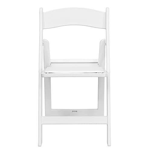 Cheap Resin Wooden Stackable White Tiffany Folding Wimbledon Chairs