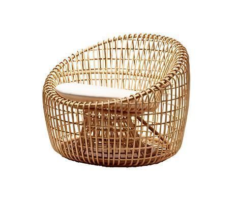 Handmade Rattan Garden Chair for Garden Swing Chair Outdoor Furniture