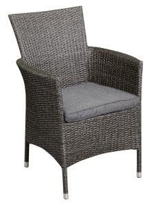 Garden Rattan Wicker Aluminum Indiana Dining Chair