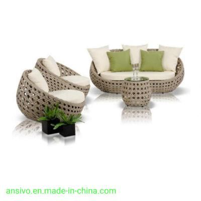 Garden Corner Outdoor Furniture Sofa Hot Sale Outdoor Chair and Table