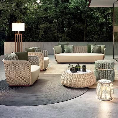 Outdoor Sofa Furniture Combination Villa Garden