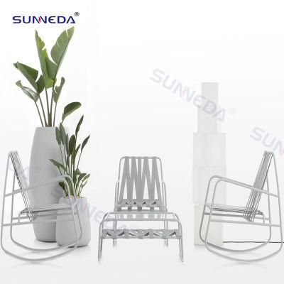 Unique Design Chair and Table Set with Durable Aluminium Frame