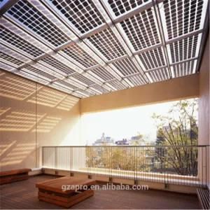 China Factory Customized High Quality Aluminum Louver Roof