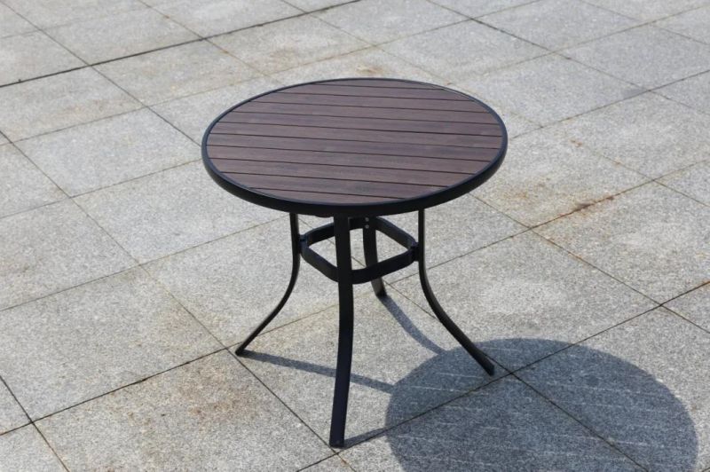 Hotel Modern Restaurant Outdoor Garden Furniture Patio Dining Table