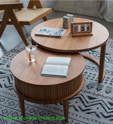 Nordic Style Coffee Table New Design Wooden Coffee Table with Good Price and Quality