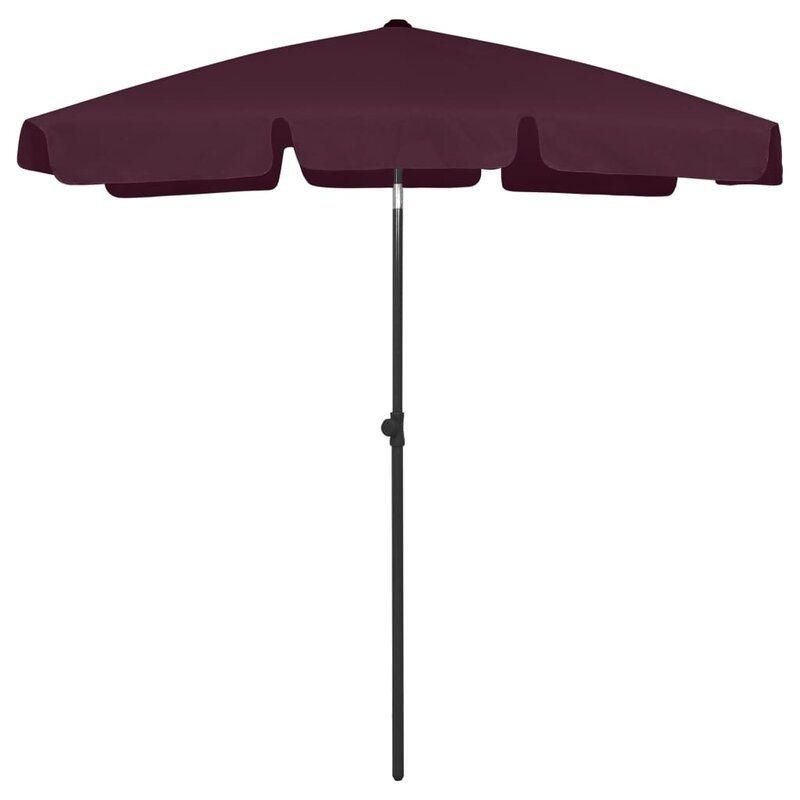 Waterproof Outdoor Beach Umbrella Garden Patio Sun Umbrellas