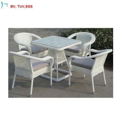 C-Modern Design Rattan Furniture Cafe Table and Chair