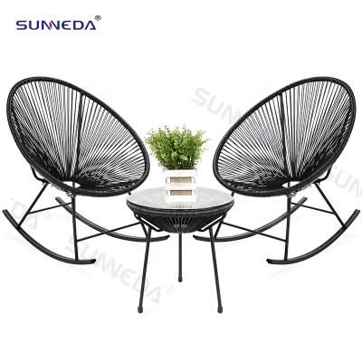 Durable Courtyard Pub Villa Crafted Customize Fashion Garden Patio Furniture Set