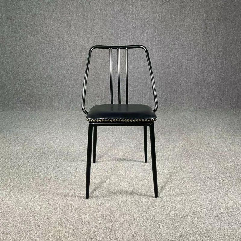 Antique Restaurant Dining Living Patio Garden Cafe Backrest Chair