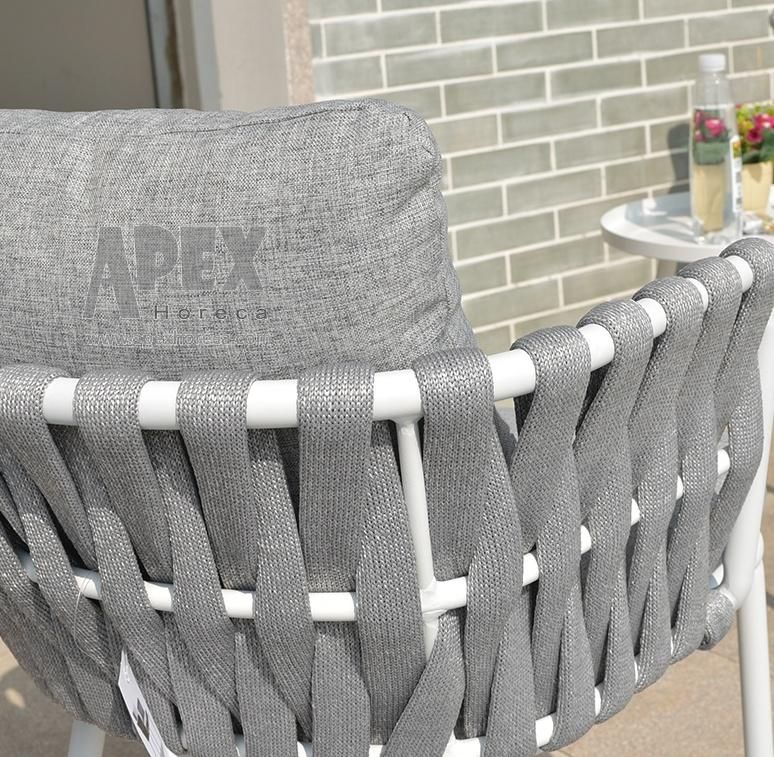 Hot Selling Wholesale Home Beach Rattan Outdoor Patio Bistro Garden Dining Chair
