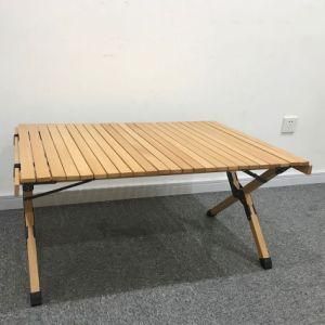Beech Wood Portable Camping Table