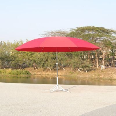 Wholesale Sale Economical Sunshade and Sun Protection Hand-Pulled Umbrella
