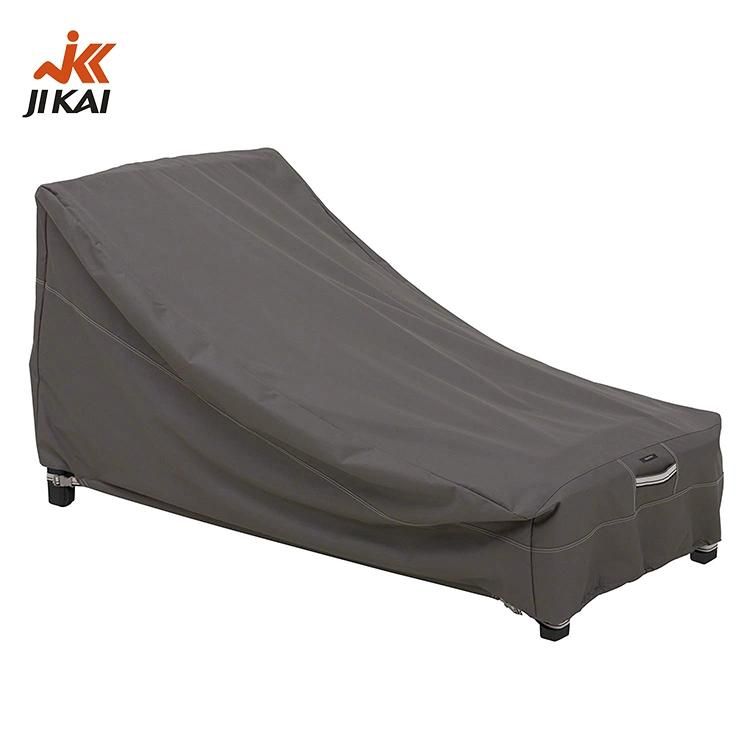 Patio Lounge Chair Cover Protective Sunbed Outdoor Sun Lounger Cover