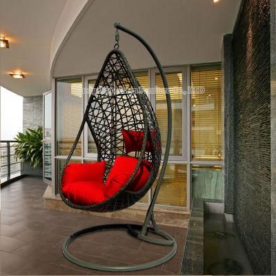 Patio Swings Rattan Single Hanging Chair Wicker Outdoor Furniture