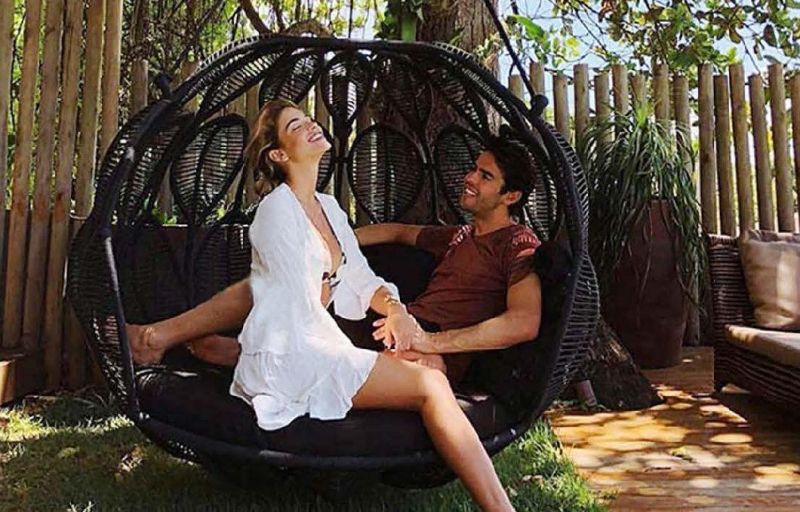 Zhida Home Custom Modern Hotel Garden Outdoor Furniture Villa Rattan Rope Patio Egg Hanging Leisure Swing Chair