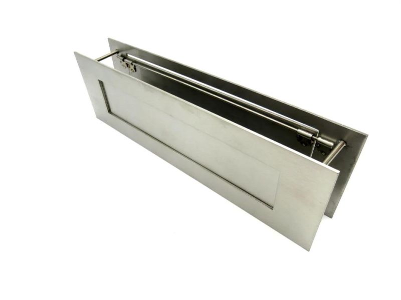Professional Workshop Outdoors Stainless Steel Letter Plate