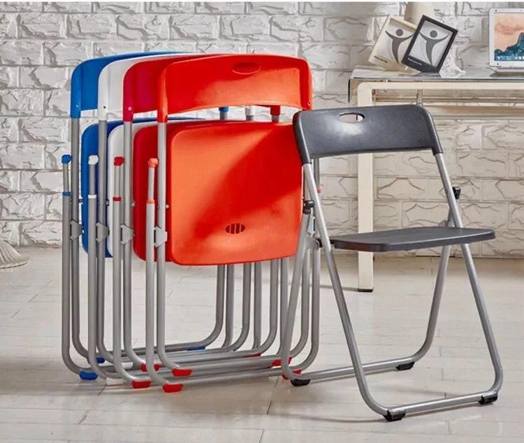 High Quality Luxury Classroom Training Writing Outdoor Stackable Folding Chair