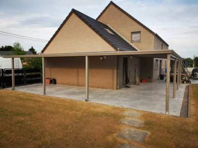 Modern Garden Decorative Pergola, Outdoor Sunshade Pergola Profiles