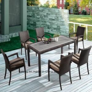 Top Quality Popular Design Hotel Furniture Outdoor Using Chair&amp; Table (YTA362-1&YTD533)