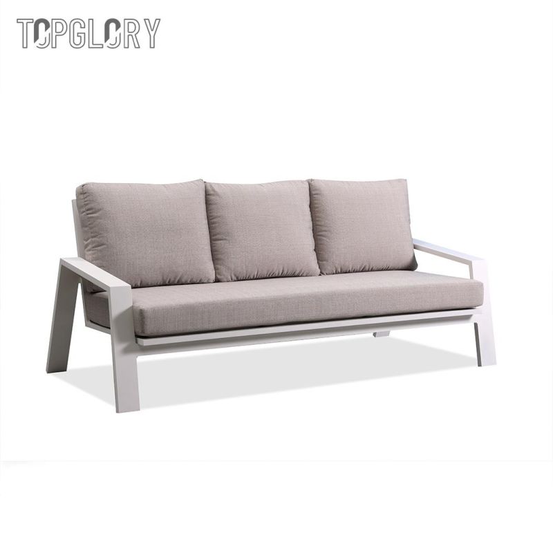 Eco-Friendly Outdoor Furniture Yard Furniture Exterior Modular Sofa