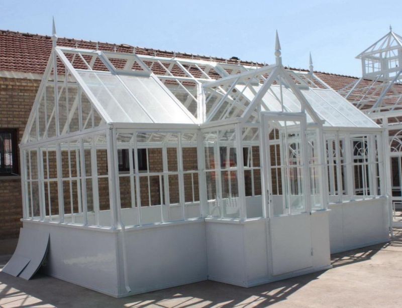 Iron Garden Gazebo Greenhouse