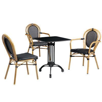 Cheap Price French Bistro Chair Outdoor Garden Restaurant