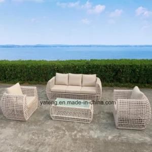 New Design Cheap Price Outdoor Garden Furniture Sofa Set Using Hotel or Dining Room (YT1068)
