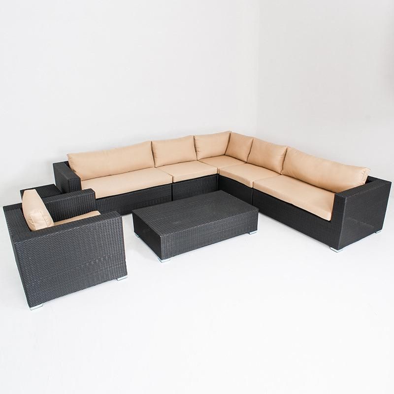 Hot Sales Outdoor Aluminum Rattan & Wicker Furniture Garden Sets