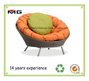 Round Chair Lazy Outdoor Lounge Chair Garden Chairs