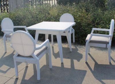 Synthetic Rattan Outdoor Coffee Table Set