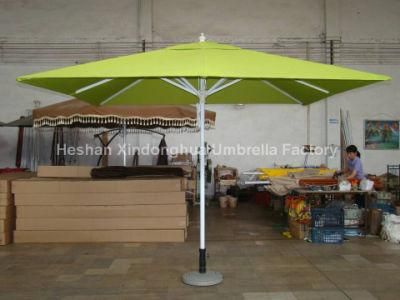 3m Square Aluminium Garden Outdoor Patio Umbrella (PU-3030A)