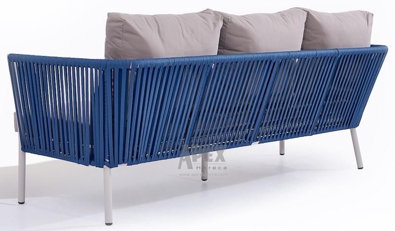 Modern Hot Sale Outdoor Water Proof Fabric Leisure Couch Sofa