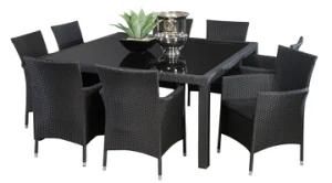 Garden Aluminum Rattan Wicker Dining Chair Table Outdoor Patio Furniture