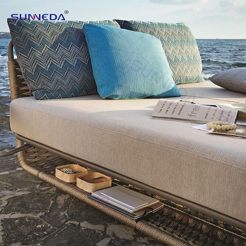 Beach Modern Aluminum Tube Presentable UV Leisure Outdoor Furniture