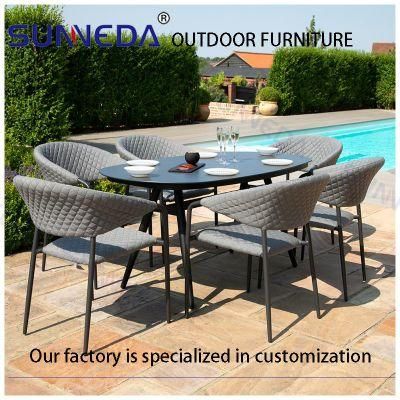 Terrace Villa Casual Leisure Outdoor Dining Chair