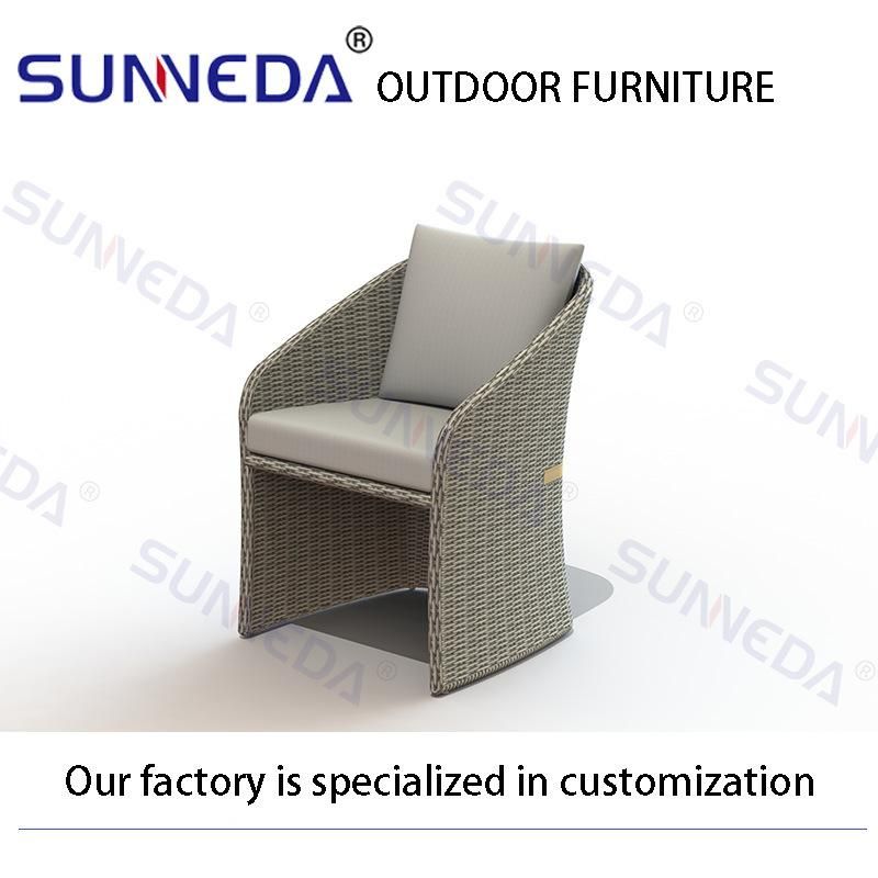 All Weather Outdoor Wicker Rattan Furniture Garden Dining Set Patio Table and Chair Outdoor Furniture Garden Furniture