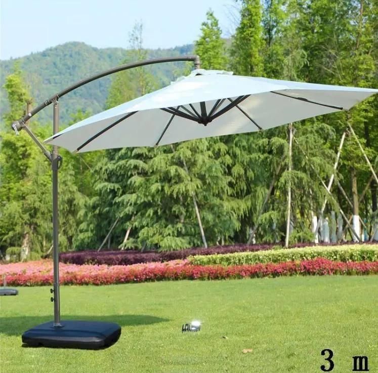 Beach Umbrella Patio Furniture Outdoor Parasol Garden Umbrella Set for Sale