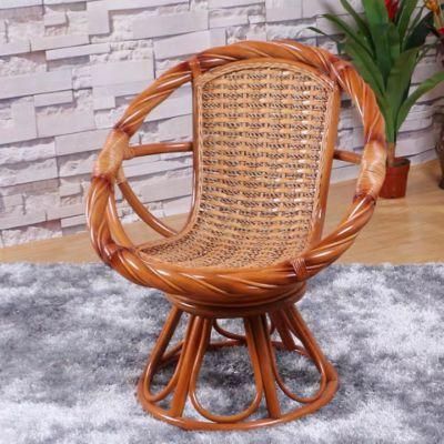 Outdoor Courtyard Nordic Villa Balcony Rattan Chair