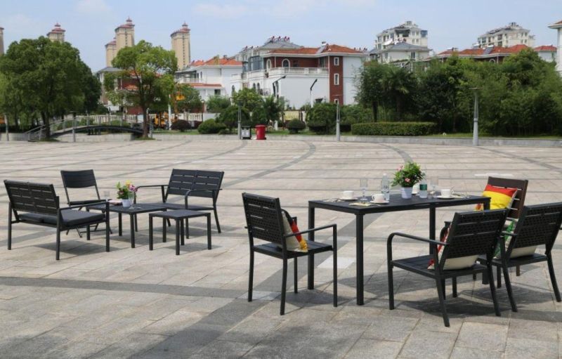 Patio Coffee Sets with Sponges and Polyesters