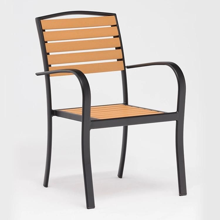Hot-Selling 5 PCS Black Outdoor Patio Furniture Luxury Aluminum