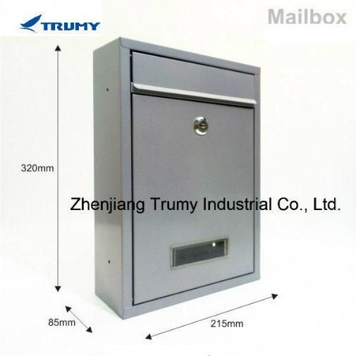 Manufacturer Steel Letter Box, Metal Wall Mount Mailbox