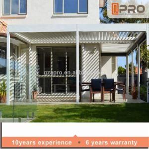 Anodized Prefabricated Fixed Aluminum Sun Louver Roof