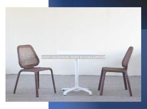 Villa Garden Rattan Table Chair Set High-End Custom Outdoor Furniture