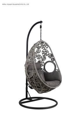 Factory Outlet Sales of High Quality Sunflower Outdoor Leisure Swing Chair