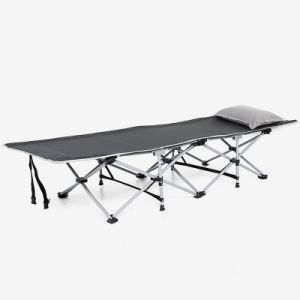 China Wholesale Basic Item 1200d Oxford Circle Pipe Folding Cot
