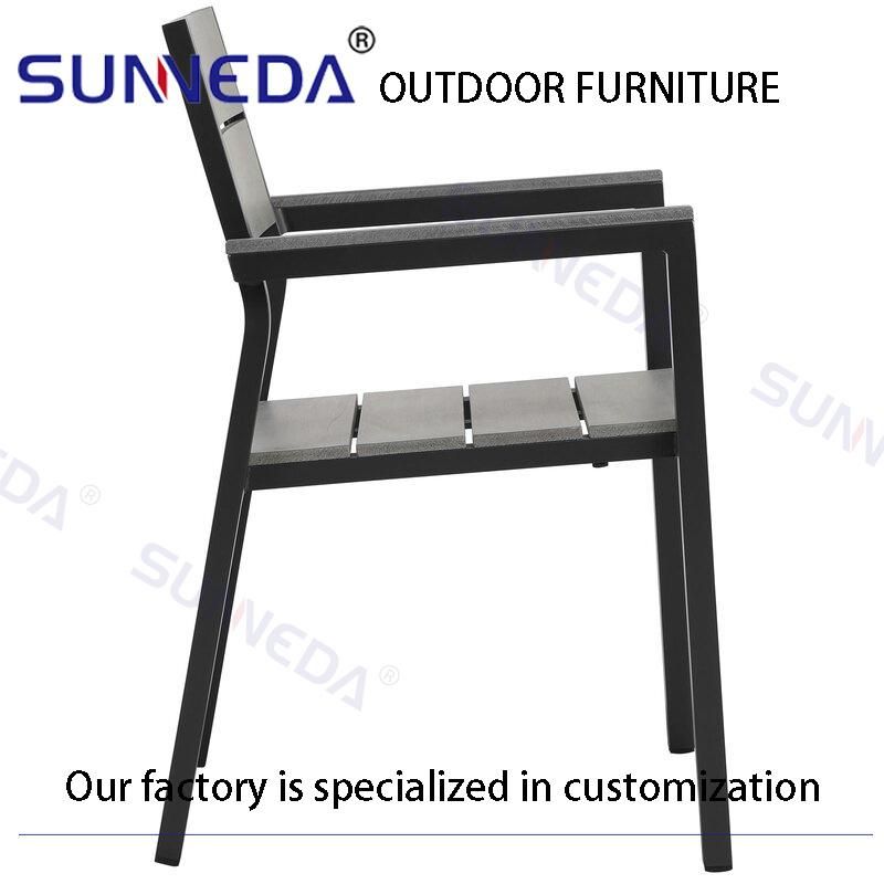 Famous Brand Sunshine Dining Table Set Comfortable Solid Unfolded Chair
