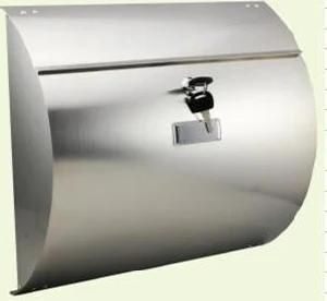 Stainless Steel Mailbox