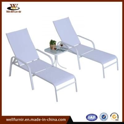 Promotions Hotel Outdoor Patio Leisure Chaise Lounge Set Furniture