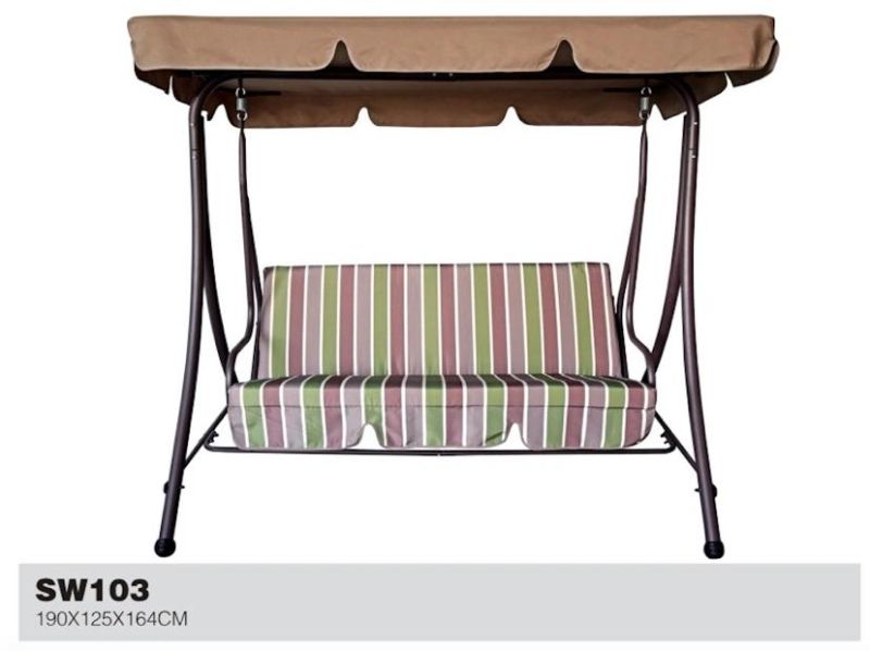 Three People Leisure Swing Chair